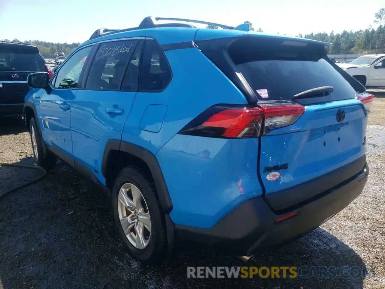 3 Photograph of a damaged car 2T3MWRFV2KW039453 TOYOTA RAV4 2019