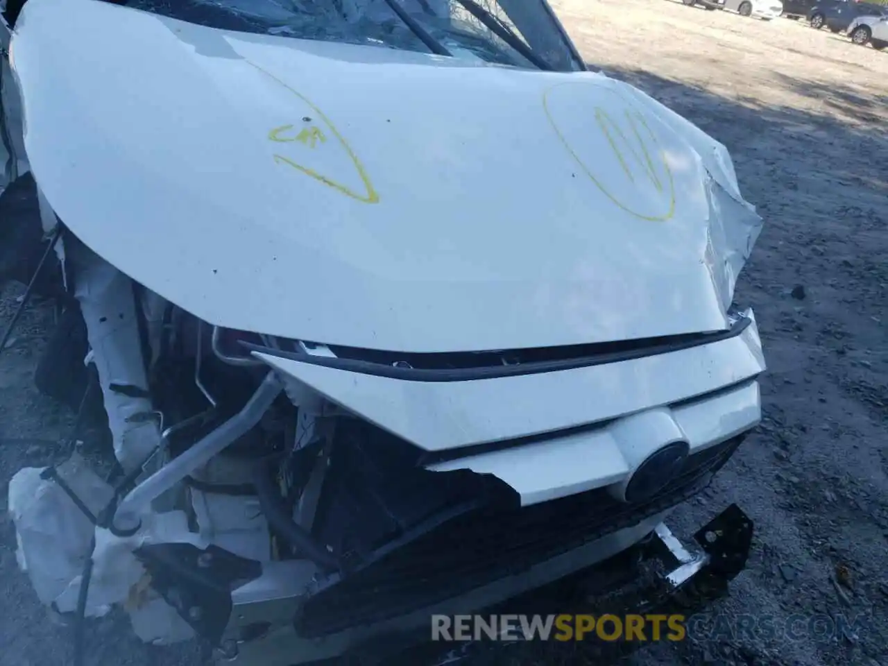 7 Photograph of a damaged car 2T3MWRFV2KW043244 TOYOTA RAV4 2019