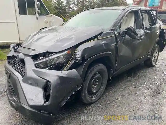 2 Photograph of a damaged car 2T3MWRFV3KW001116 TOYOTA RAV4 2019