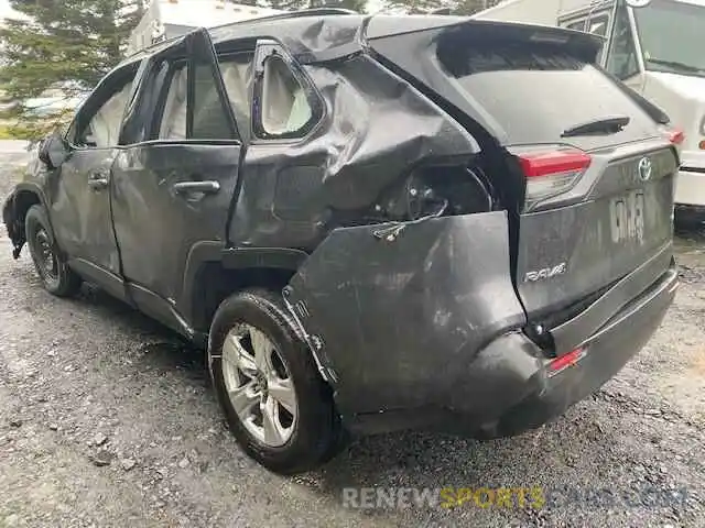3 Photograph of a damaged car 2T3MWRFV3KW001116 TOYOTA RAV4 2019