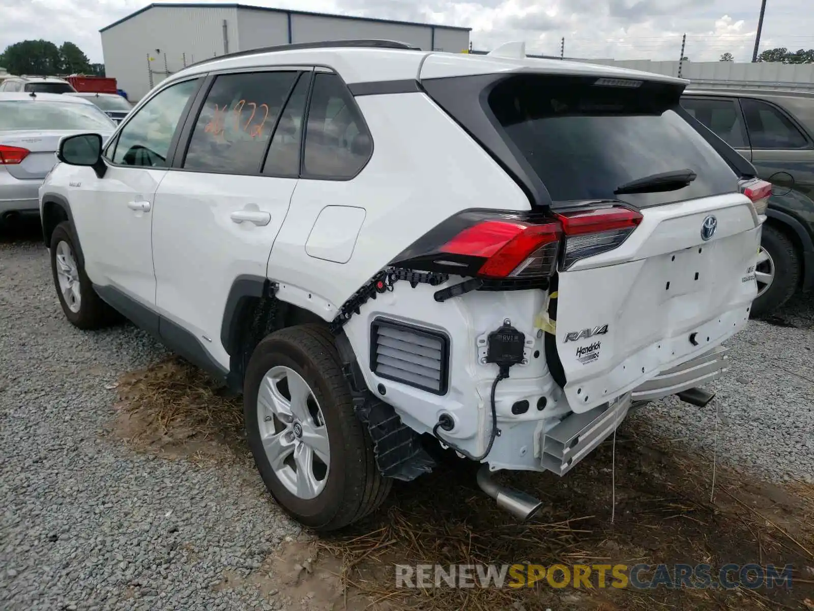 3 Photograph of a damaged car 2T3MWRFV3KW003934 TOYOTA RAV4 2019