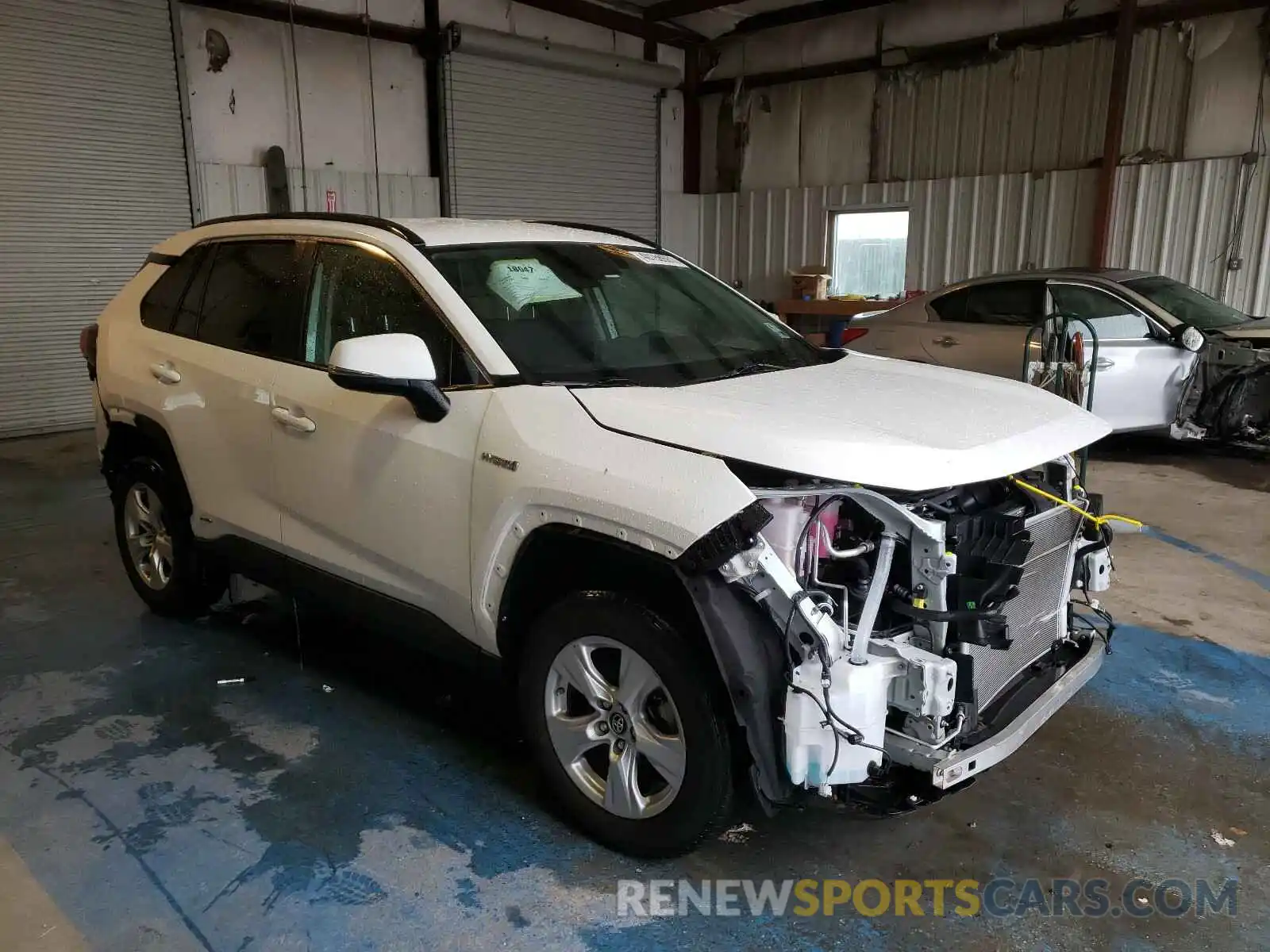 1 Photograph of a damaged car 2T3MWRFV3KW004968 TOYOTA RAV4 2019