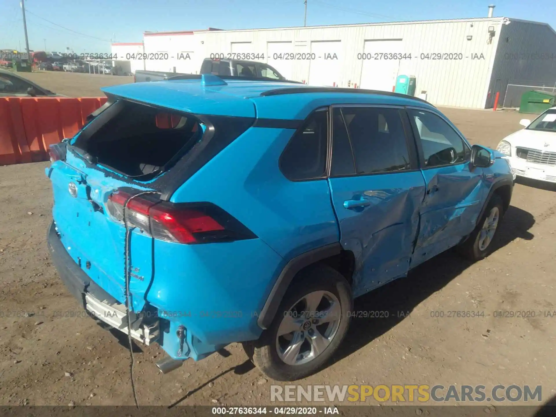 4 Фотография поврежденного автомобиля 2T3MWRFV3KW017817 TOYOTA RAV4 2019