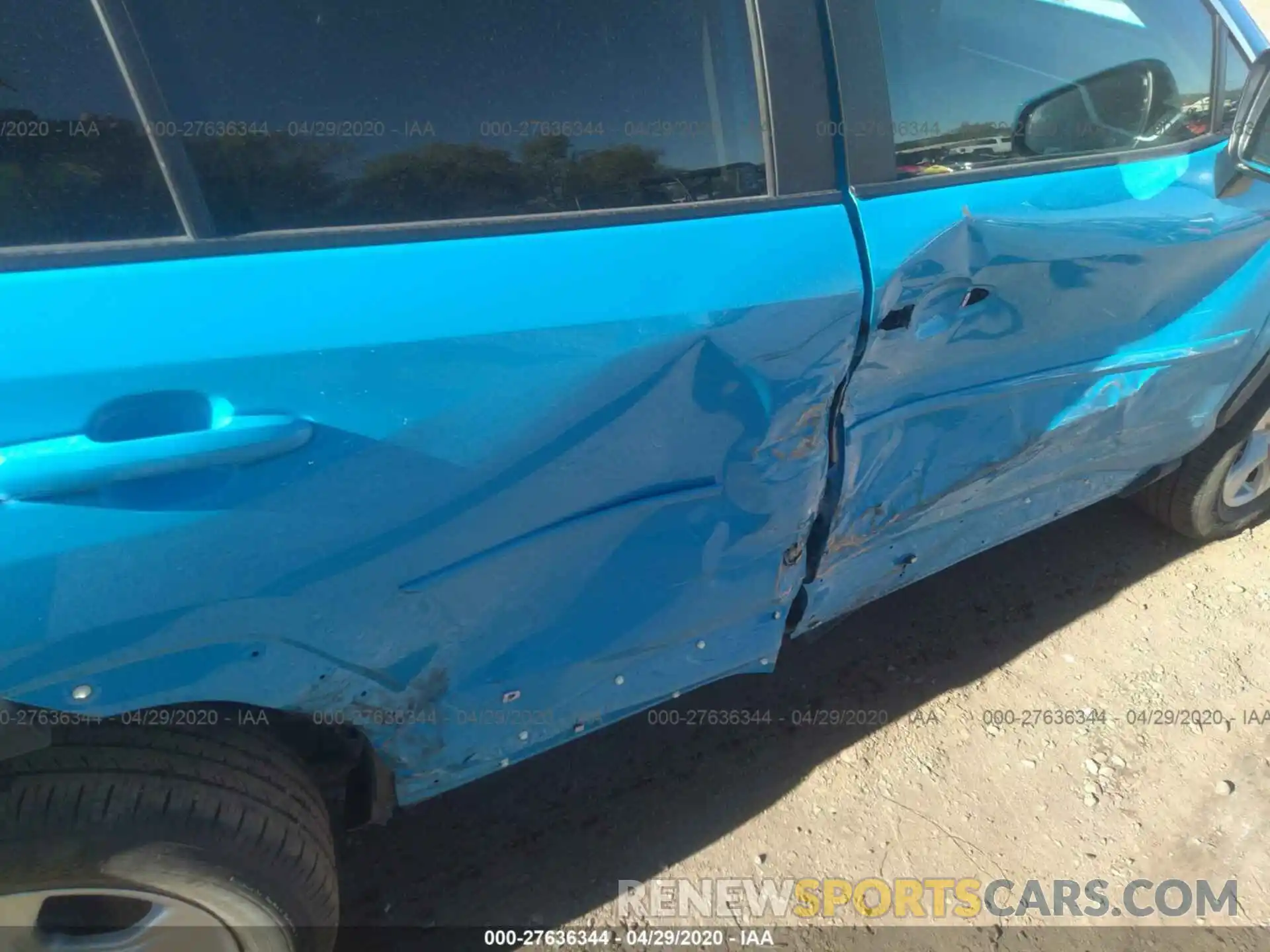 6 Photograph of a damaged car 2T3MWRFV3KW017817 TOYOTA RAV4 2019