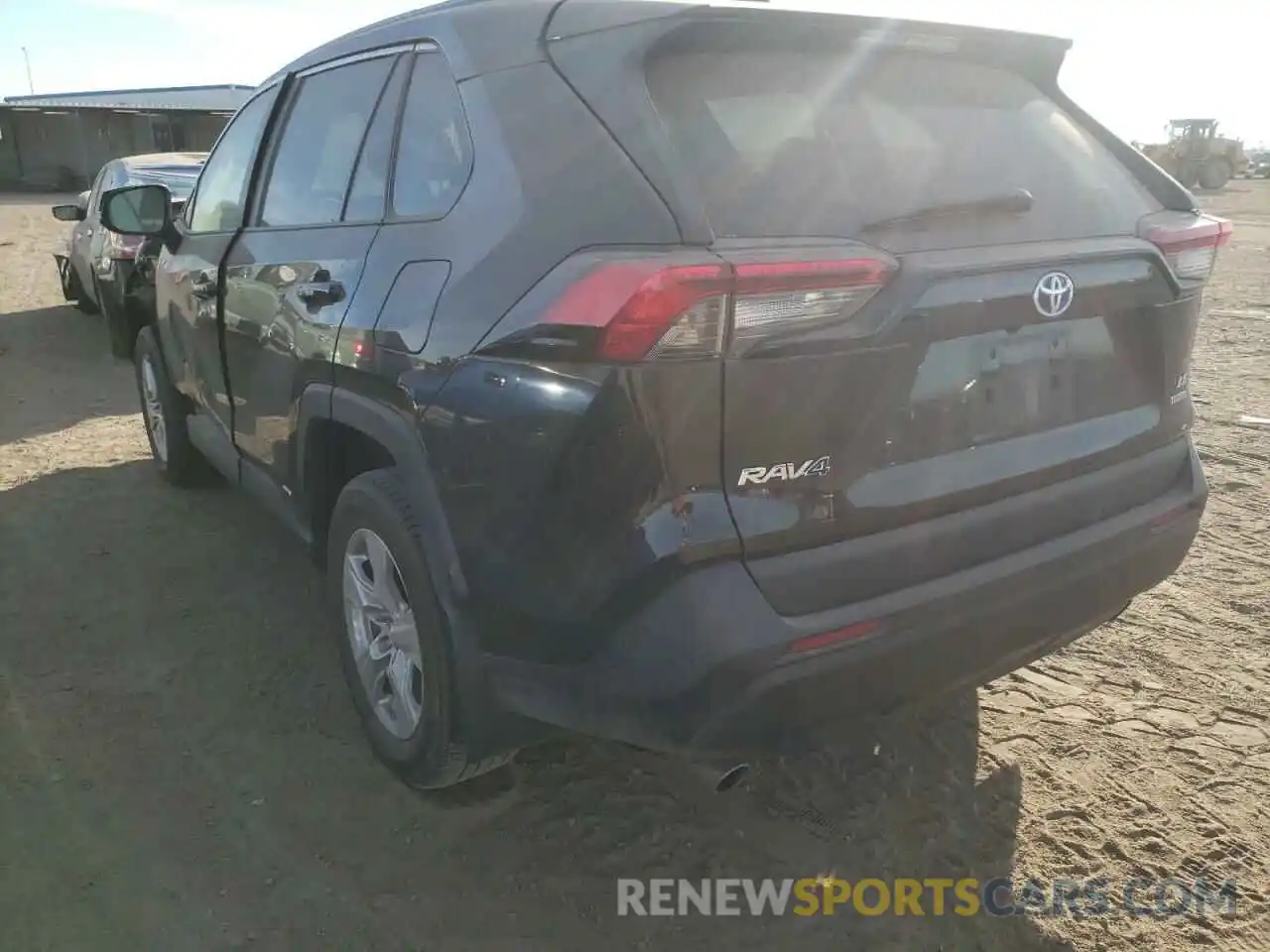 3 Photograph of a damaged car 2T3MWRFV3KW020040 TOYOTA RAV4 2019