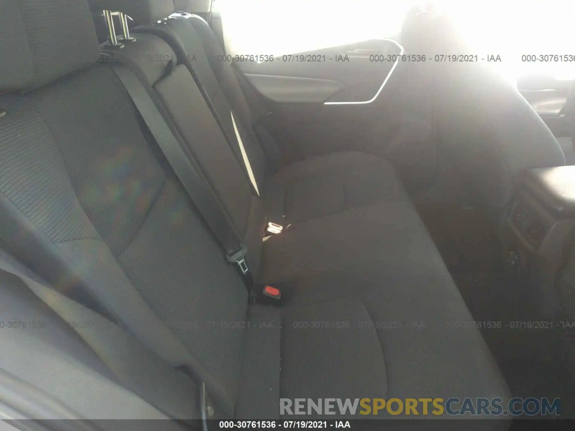 8 Photograph of a damaged car 2T3MWRFV3KW023732 TOYOTA RAV4 2019