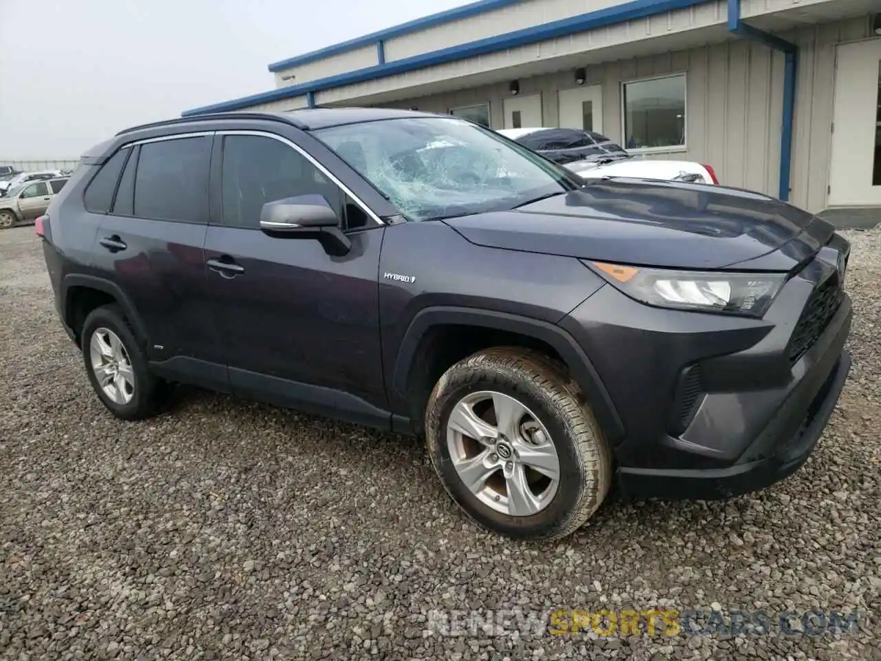 1 Photograph of a damaged car 2T3MWRFV3KW025934 TOYOTA RAV4 2019