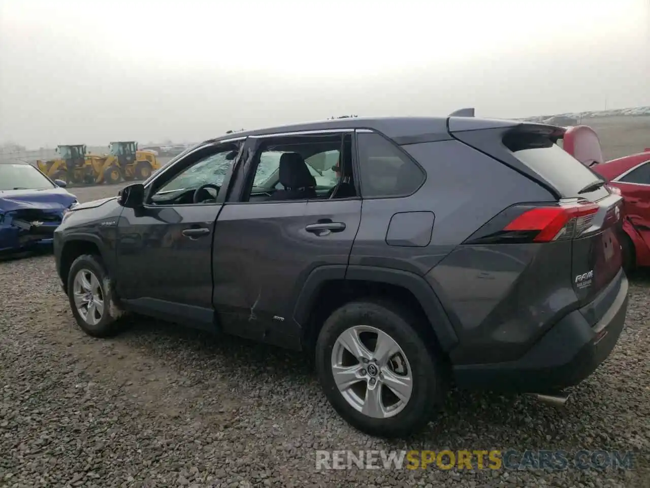 3 Photograph of a damaged car 2T3MWRFV3KW025934 TOYOTA RAV4 2019