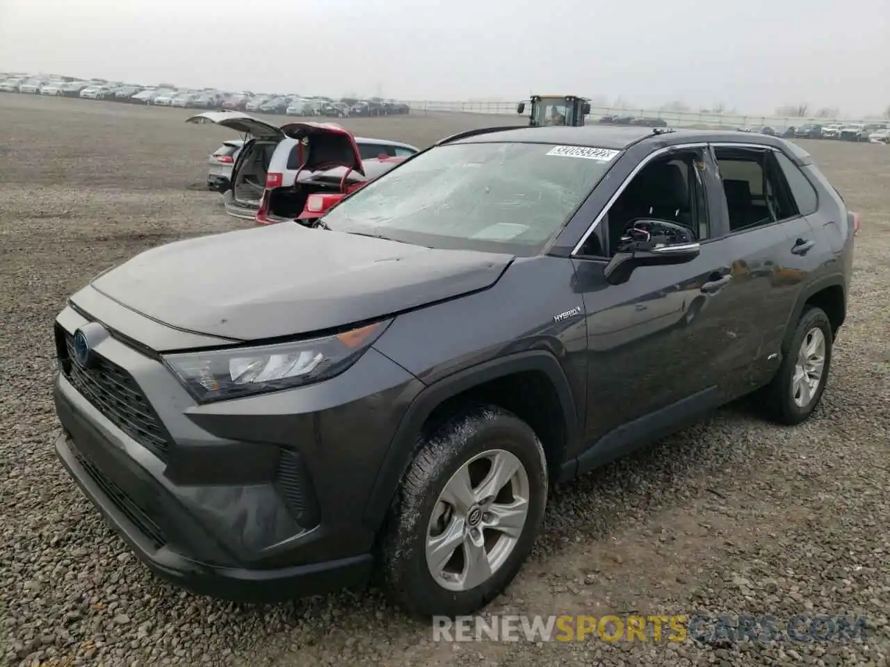 9 Photograph of a damaged car 2T3MWRFV3KW025934 TOYOTA RAV4 2019