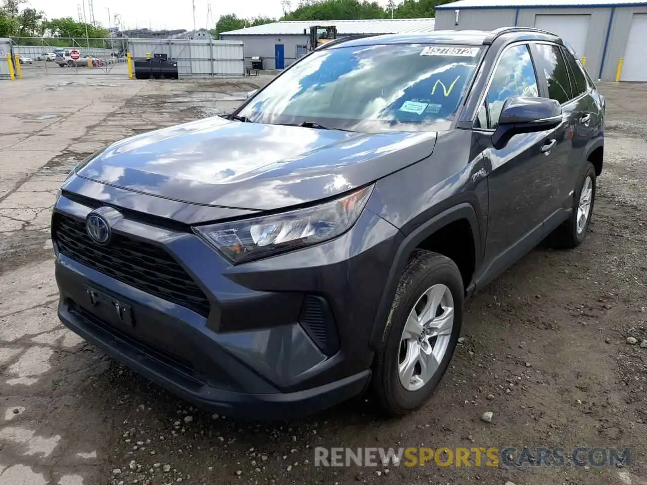 2 Фотография поврежденного автомобиля 2T3MWRFV3KW034147 TOYOTA RAV4 2019