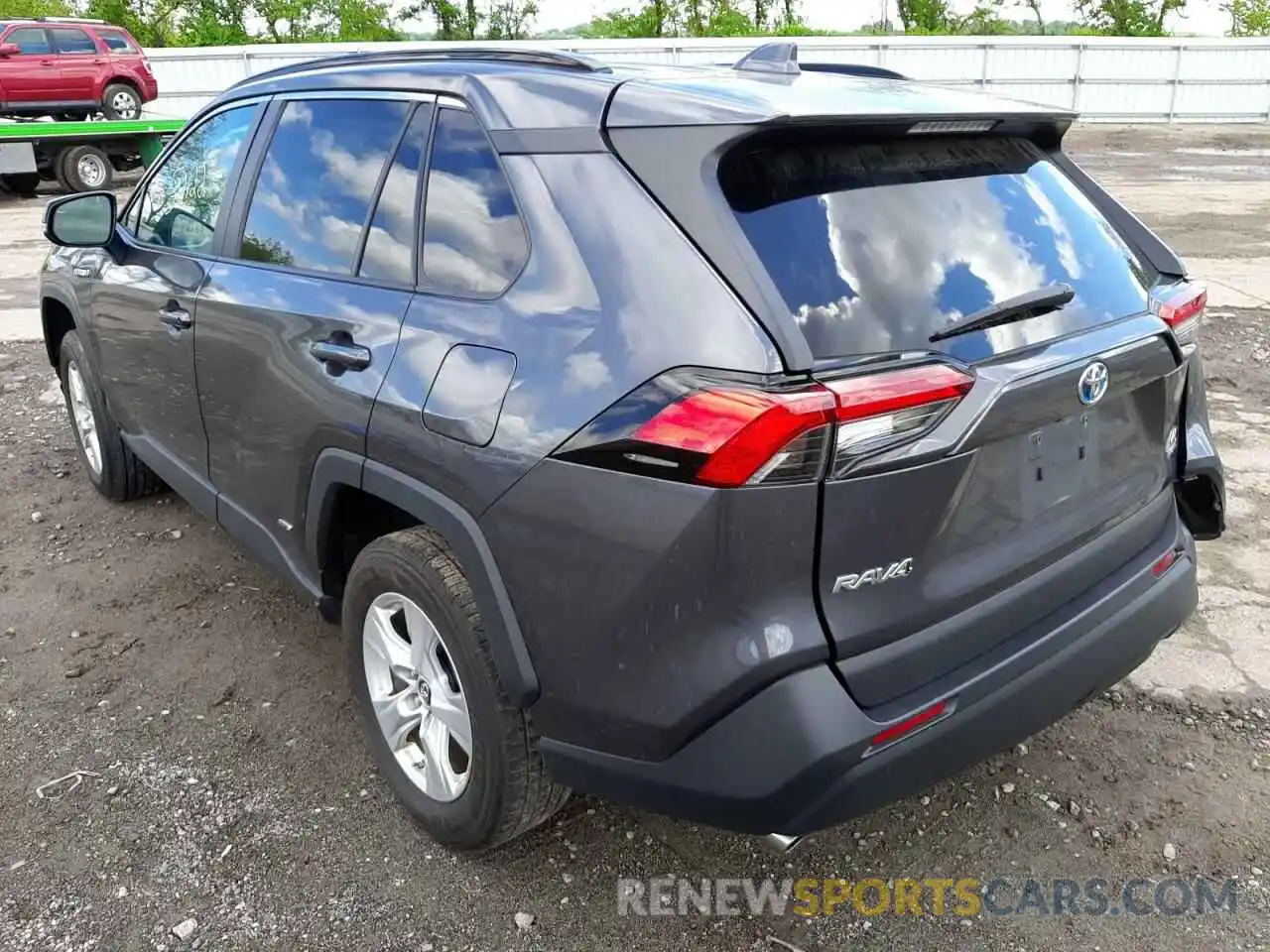 3 Photograph of a damaged car 2T3MWRFV3KW034147 TOYOTA RAV4 2019