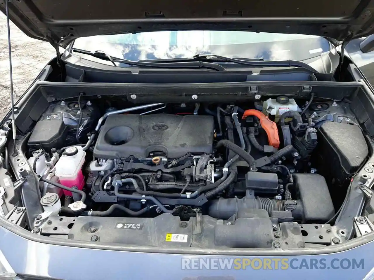 7 Photograph of a damaged car 2T3MWRFV3KW034147 TOYOTA RAV4 2019