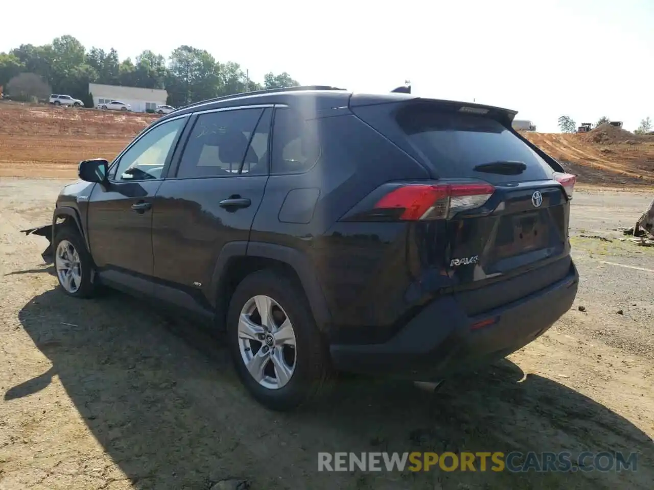 3 Photograph of a damaged car 2T3MWRFV3KW034262 TOYOTA RAV4 2019