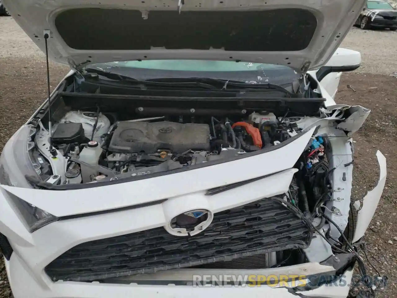 7 Фотография поврежденного автомобиля 2T3MWRFV4KW013176 TOYOTA RAV4 2019