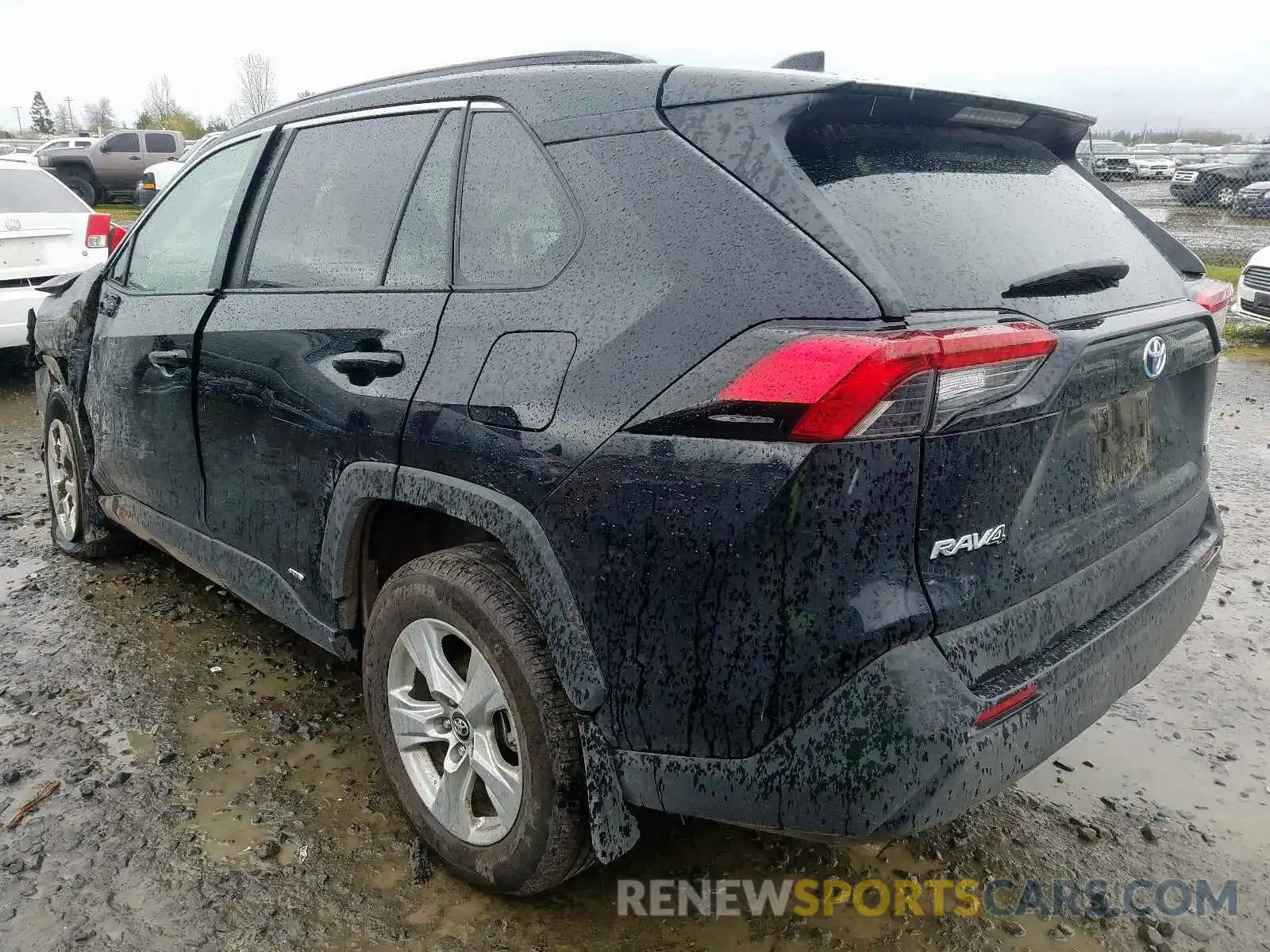 3 Photograph of a damaged car 2T3MWRFV4KW014702 TOYOTA RAV4 2019