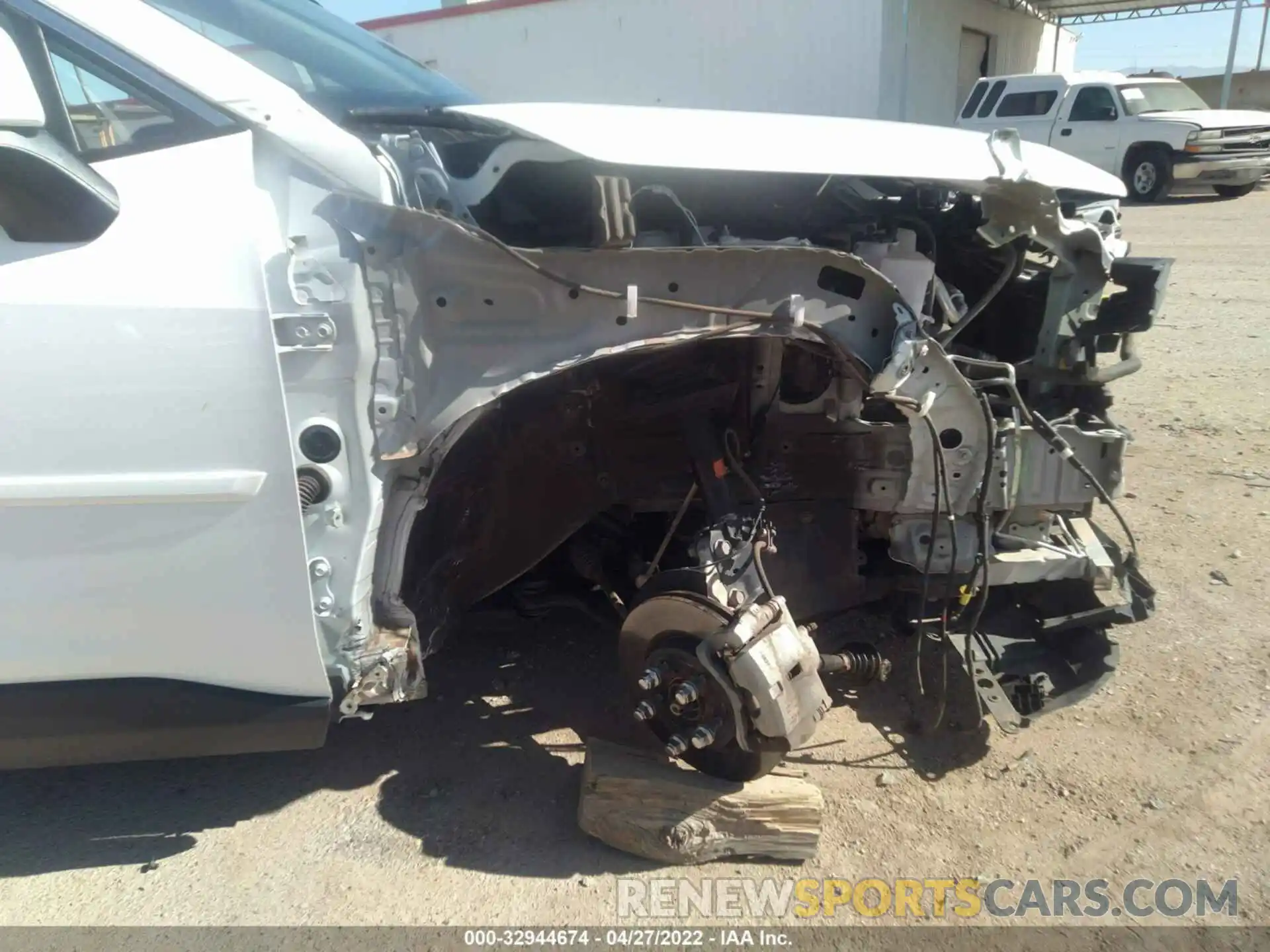 6 Photograph of a damaged car 2T3MWRFV4KW031967 TOYOTA RAV4 2019