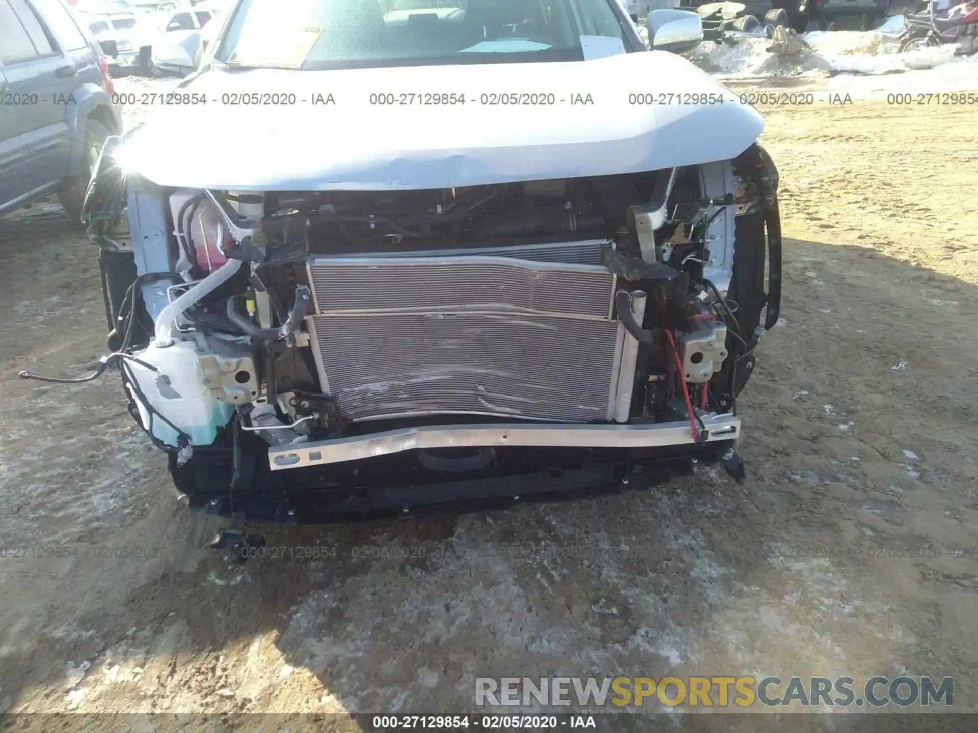 6 Photograph of a damaged car 2T3MWRFV4KW032472 TOYOTA RAV4 2019