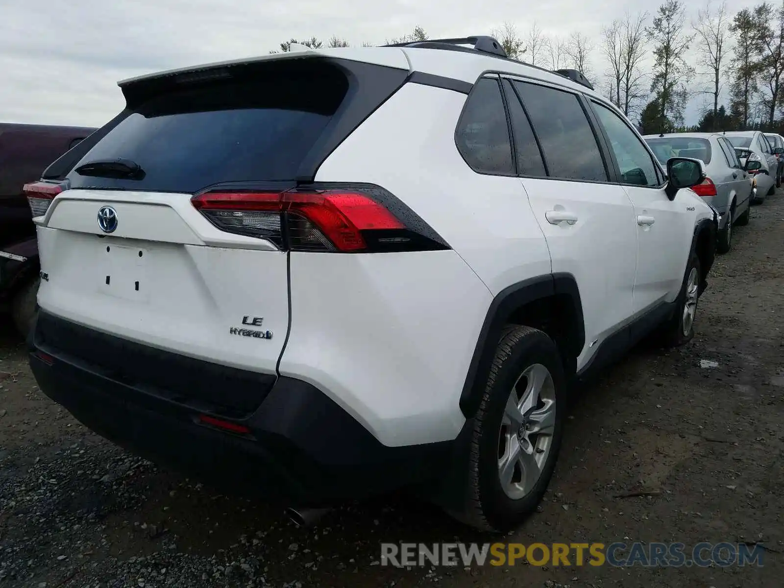 4 Photograph of a damaged car 2T3MWRFV4KW034819 TOYOTA RAV4 2019