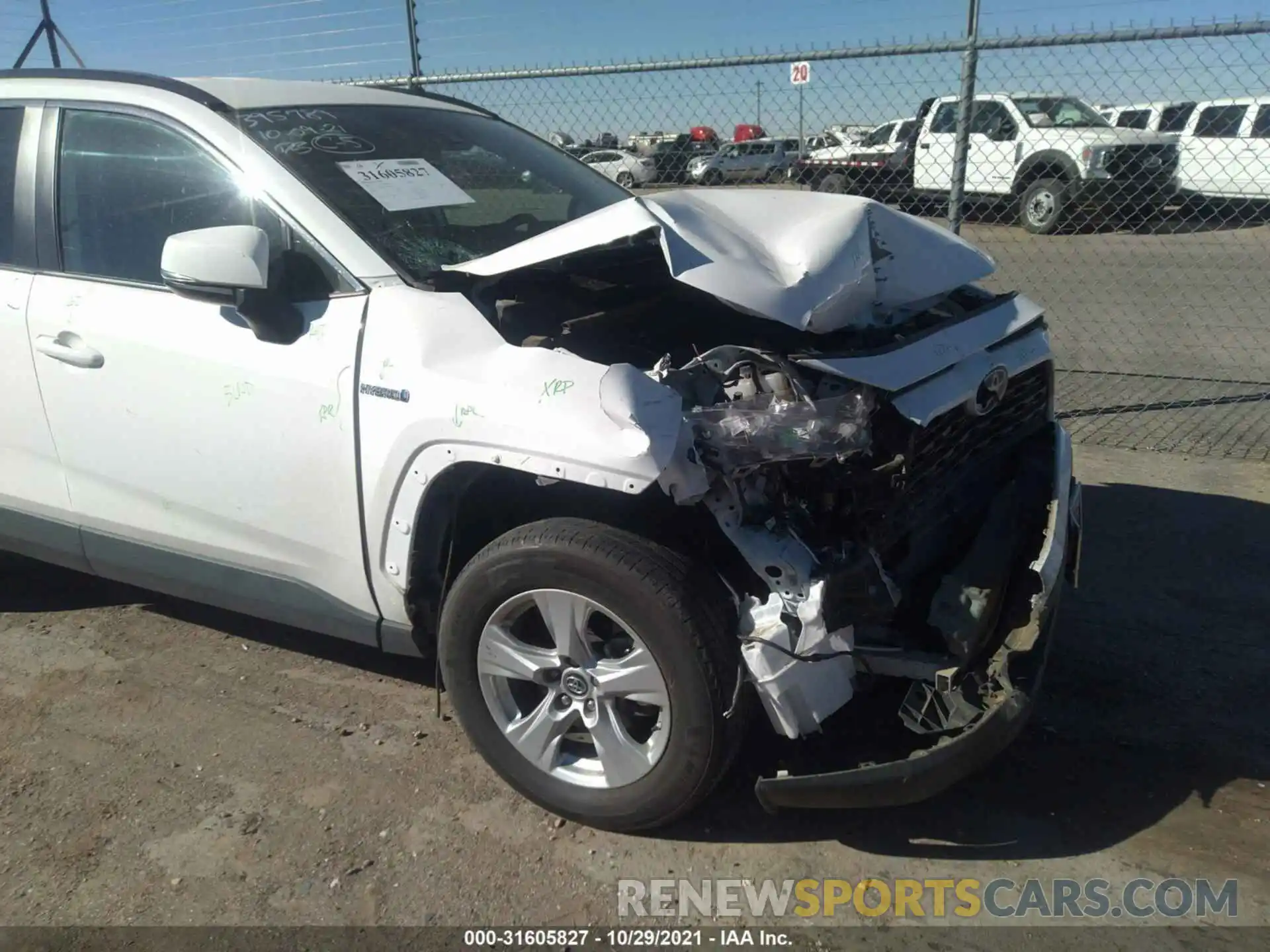 6 Photograph of a damaged car 2T3MWRFV5KW005166 TOYOTA RAV4 2019