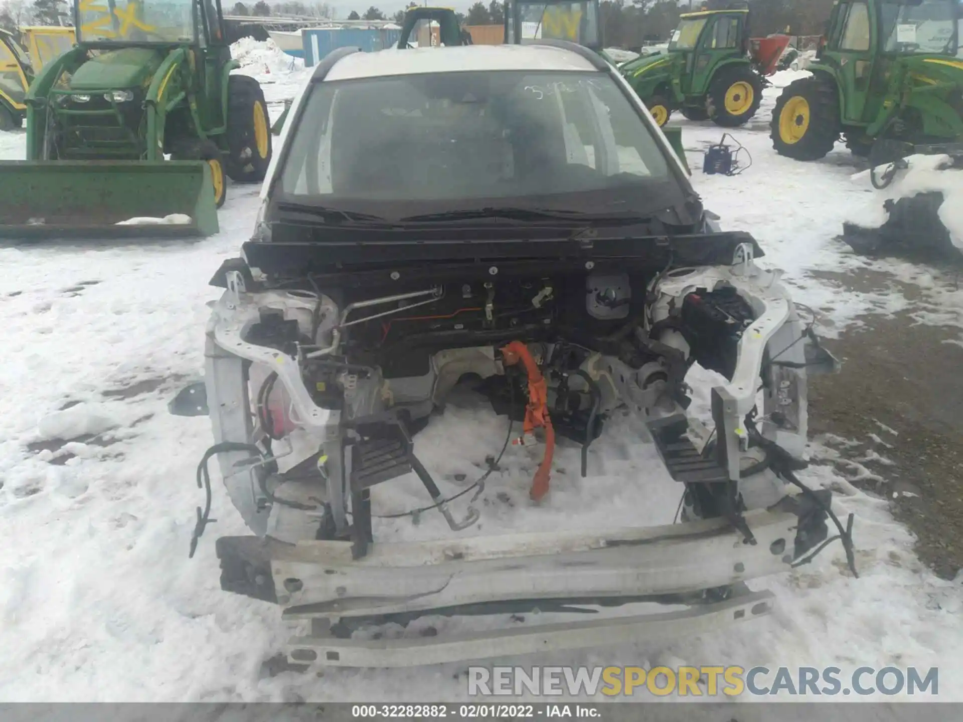 6 Photograph of a damaged car 2T3MWRFV5KW009427 TOYOTA RAV4 2019