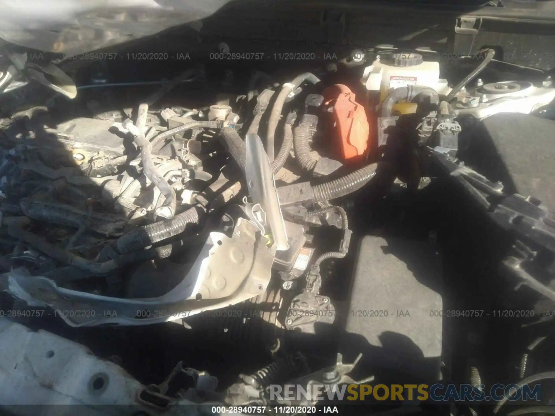 10 Photograph of a damaged car 2T3MWRFV5KW017446 TOYOTA RAV4 2019