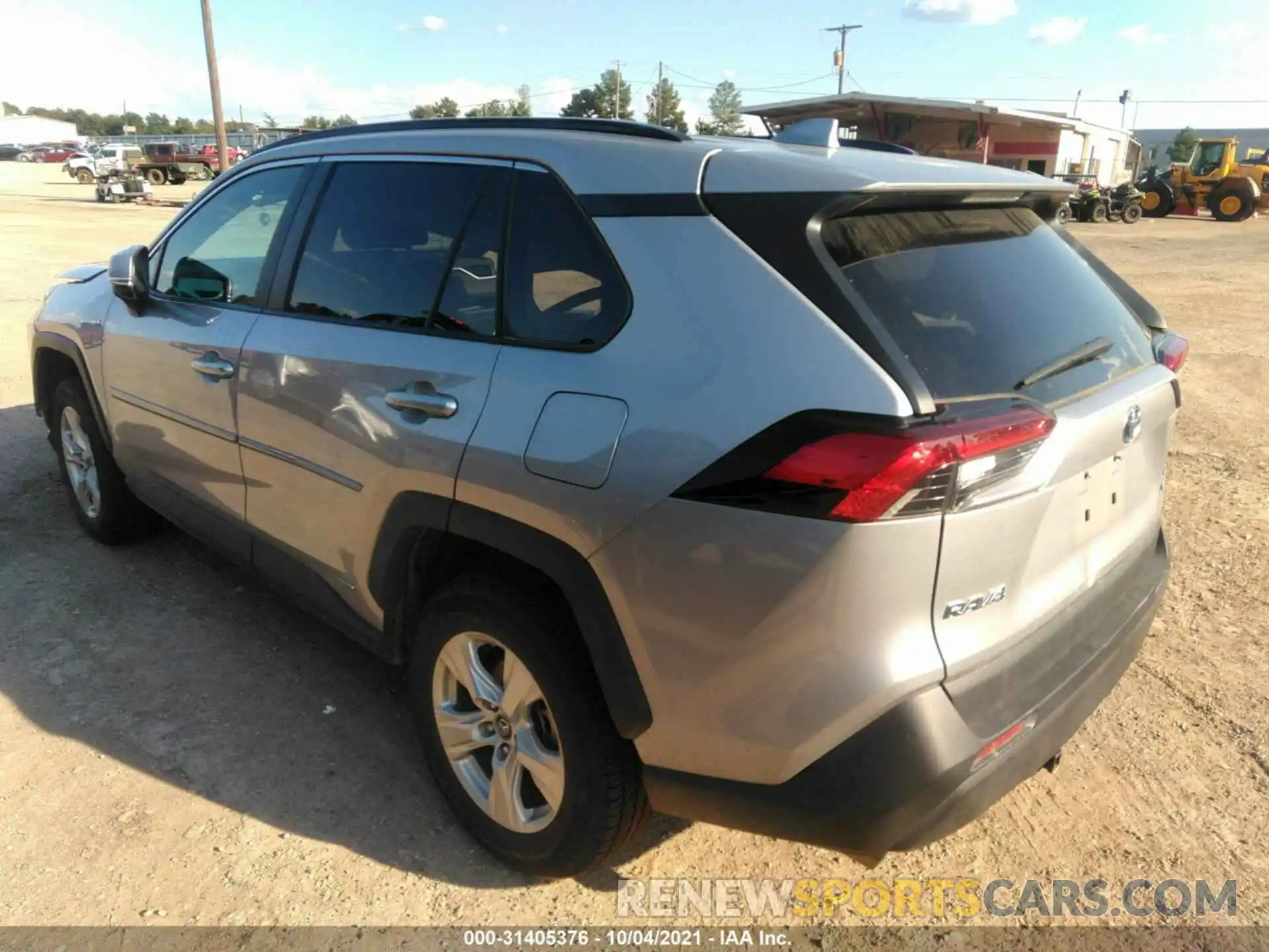 3 Photograph of a damaged car 2T3MWRFV5KW025787 TOYOTA RAV4 2019