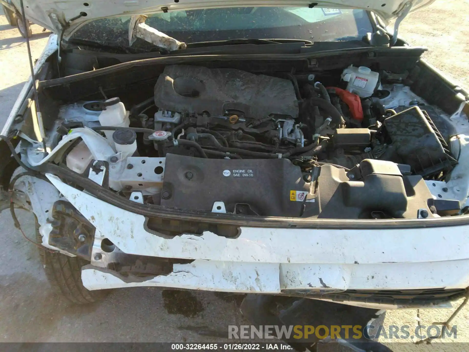 10 Photograph of a damaged car 2T3MWRFV5KW032769 TOYOTA RAV4 2019