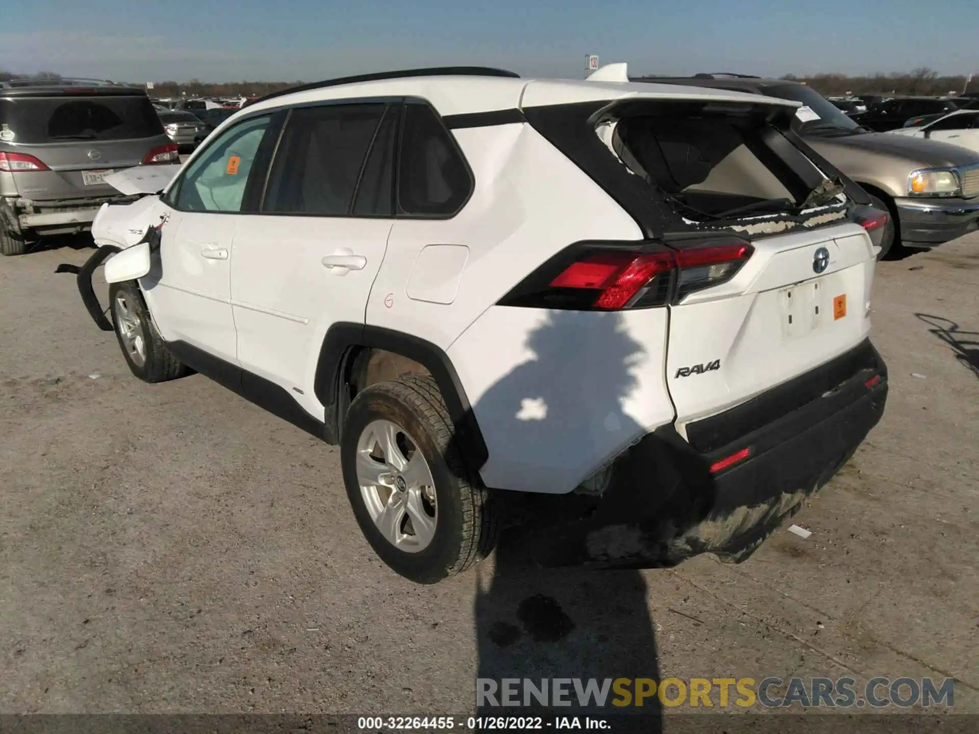 3 Photograph of a damaged car 2T3MWRFV5KW032769 TOYOTA RAV4 2019