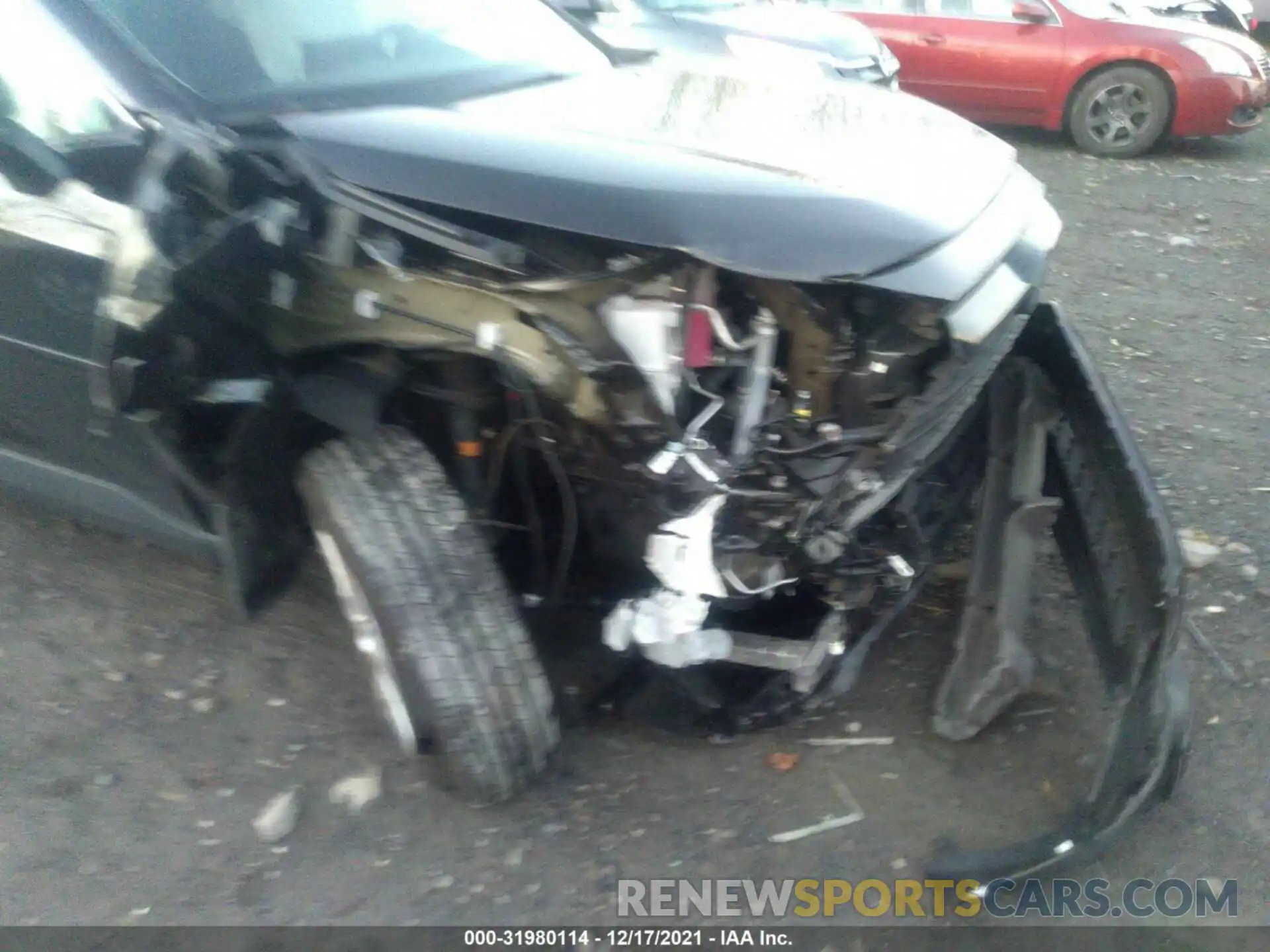 6 Photograph of a damaged car 2T3MWRFV6KW008481 TOYOTA RAV4 2019