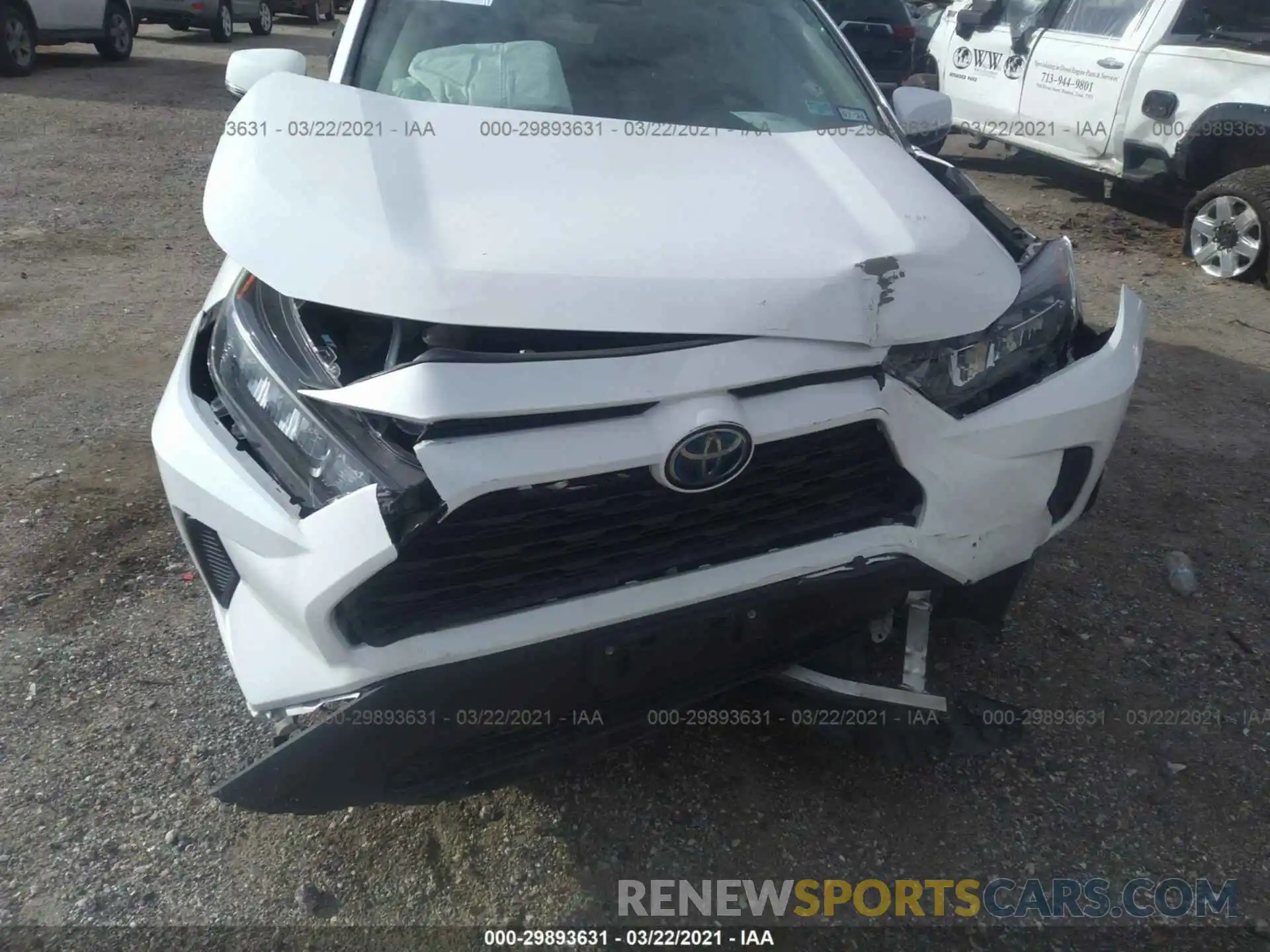 6 Фотография поврежденного автомобиля 2T3MWRFV6KW027645 TOYOTA RAV4 2019