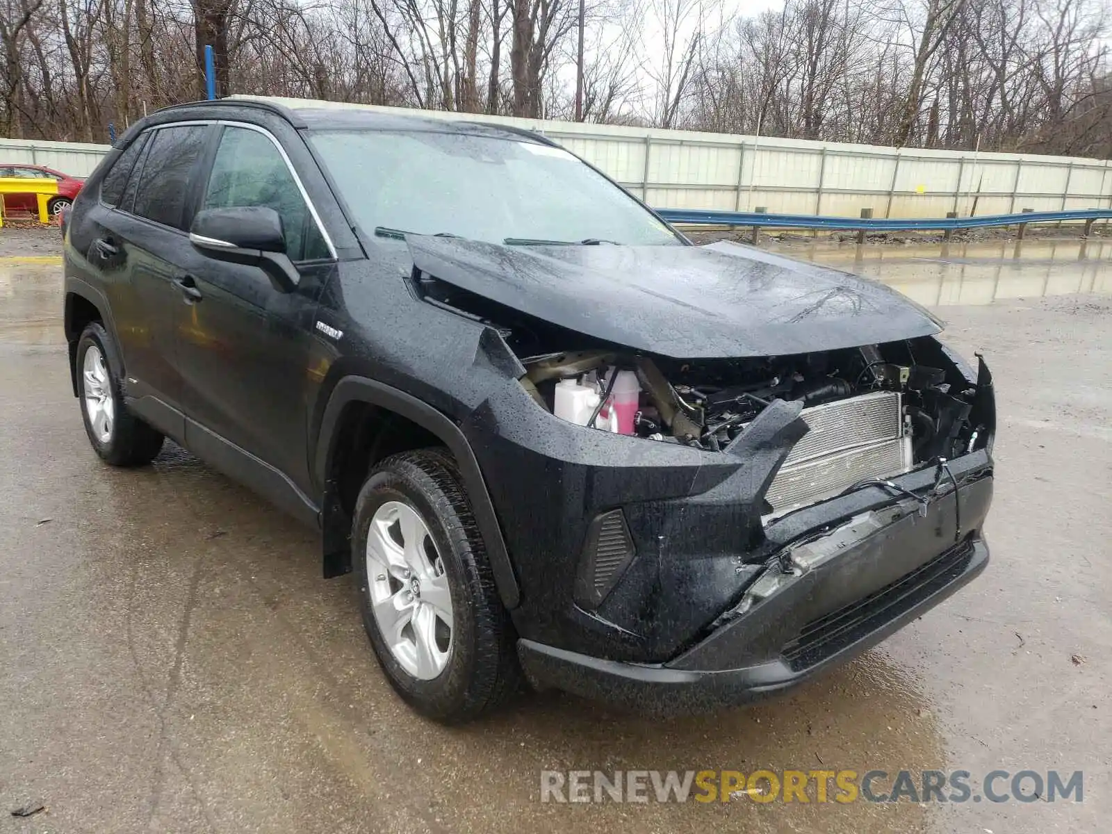 1 Photograph of a damaged car 2T3MWRFV6KW028018 TOYOTA RAV4 2019