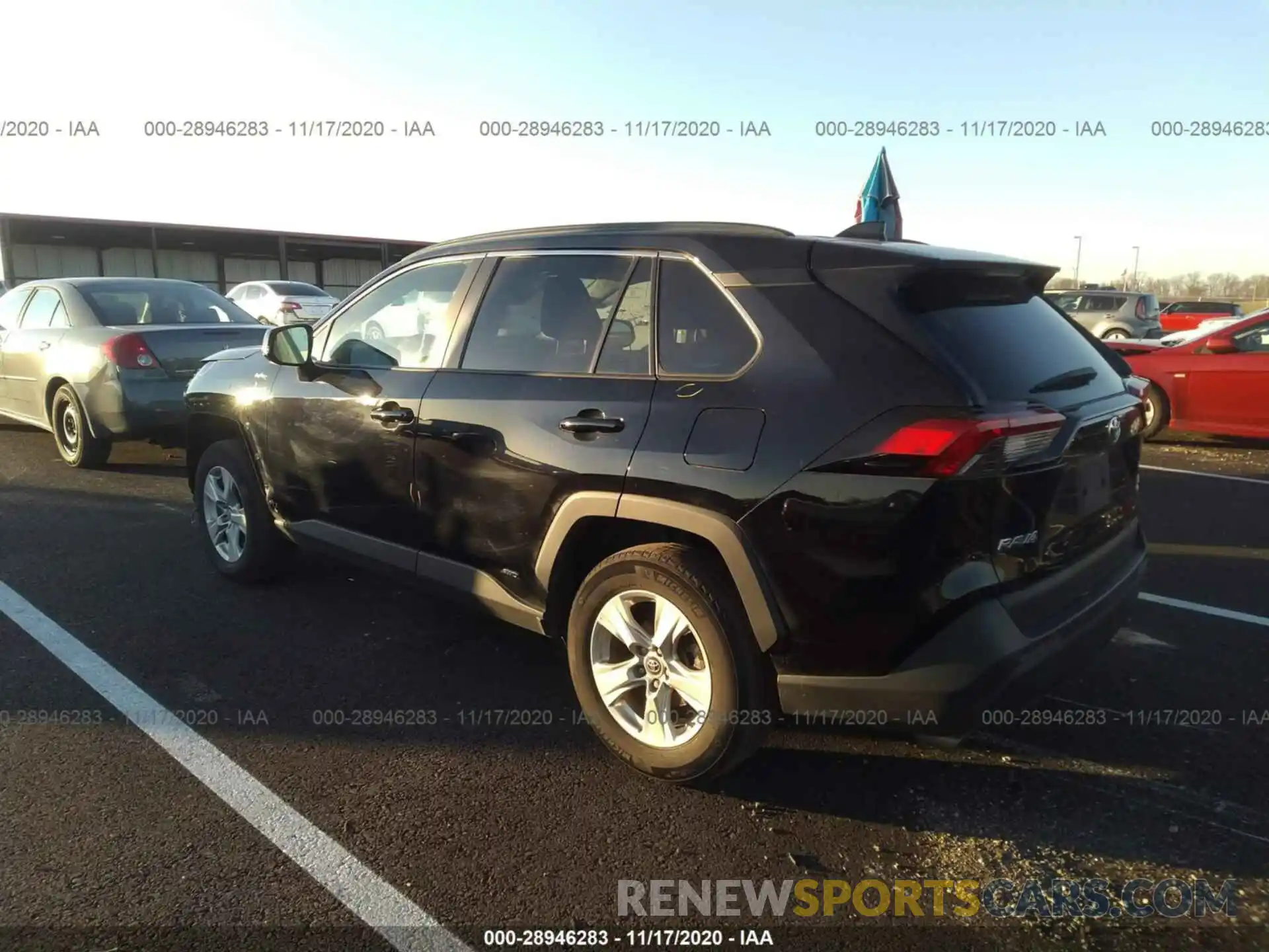 3 Photograph of a damaged car 2T3MWRFV7KW006710 TOYOTA RAV4 2019