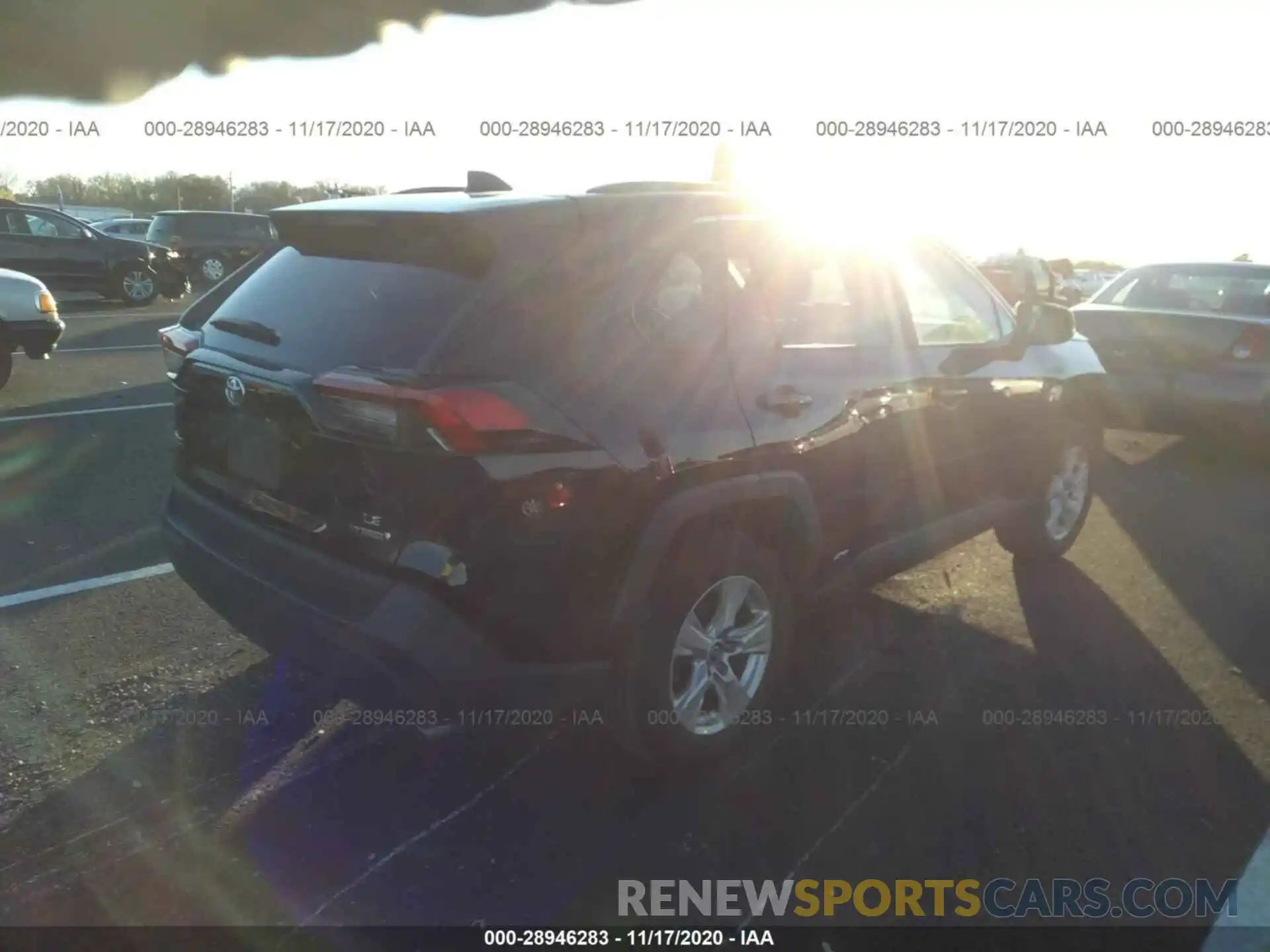 4 Photograph of a damaged car 2T3MWRFV7KW006710 TOYOTA RAV4 2019