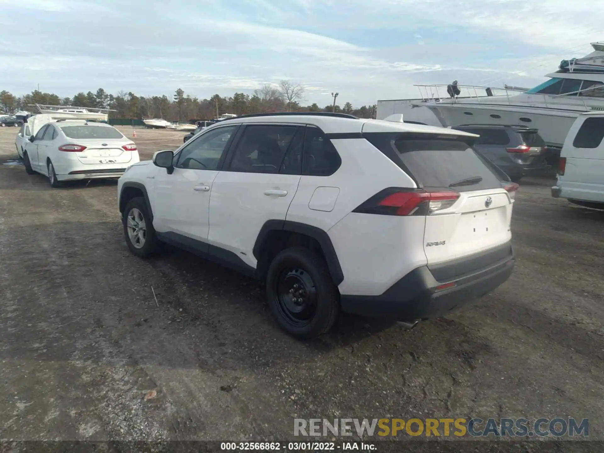 3 Photograph of a damaged car 2T3MWRFV7KW011874 TOYOTA RAV4 2019