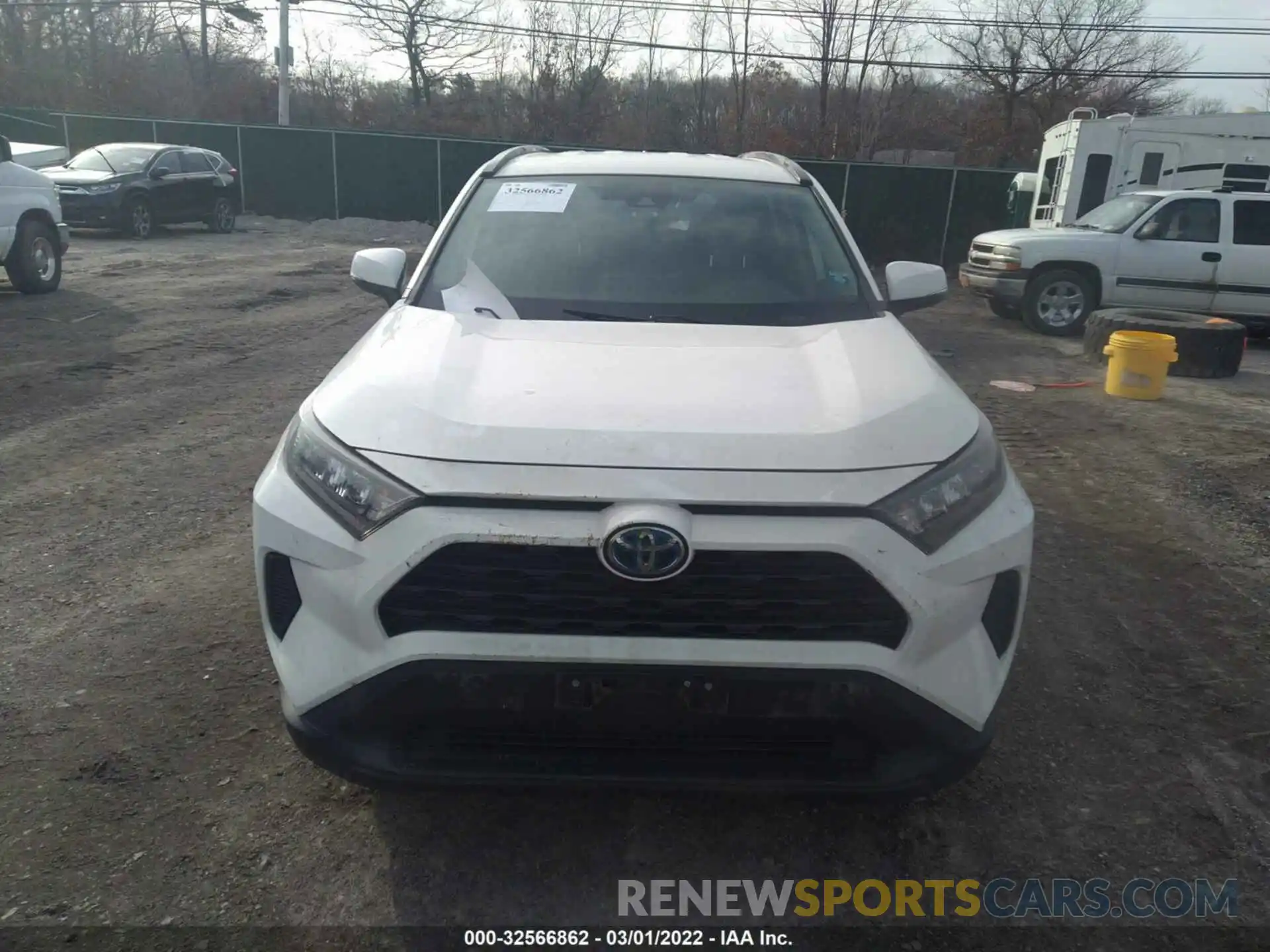 6 Photograph of a damaged car 2T3MWRFV7KW011874 TOYOTA RAV4 2019