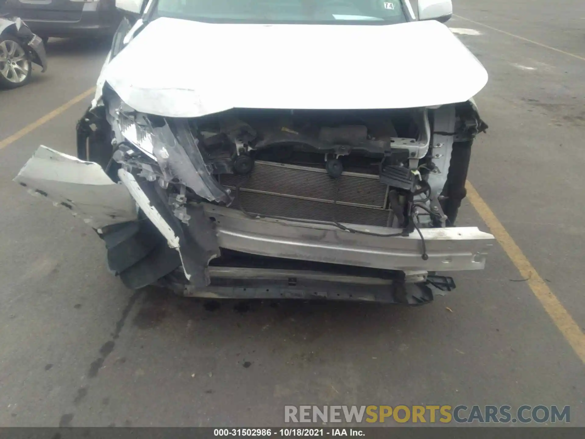 6 Photograph of a damaged car 2T3MWRFV7KW024995 TOYOTA RAV4 2019