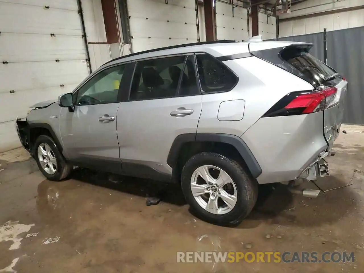 2 Photograph of a damaged car 2T3MWRFV7KW026049 TOYOTA RAV4 2019