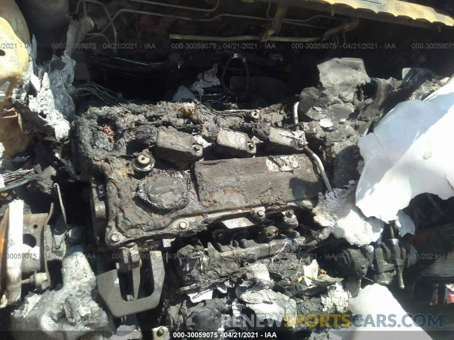 10 Photograph of a damaged car 2T3MWRFV7KW040789 TOYOTA RAV4 2019