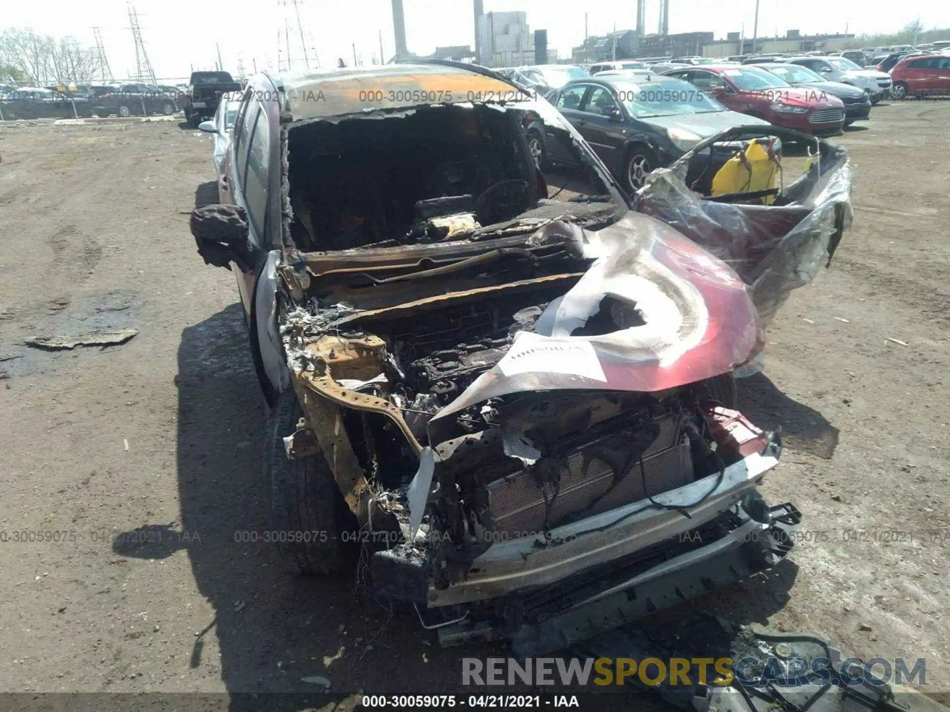 6 Фотография поврежденного автомобиля 2T3MWRFV7KW040789 TOYOTA RAV4 2019