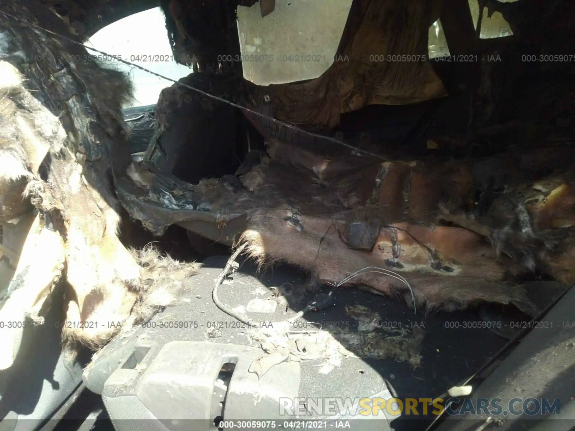 8 Фотография поврежденного автомобиля 2T3MWRFV7KW040789 TOYOTA RAV4 2019