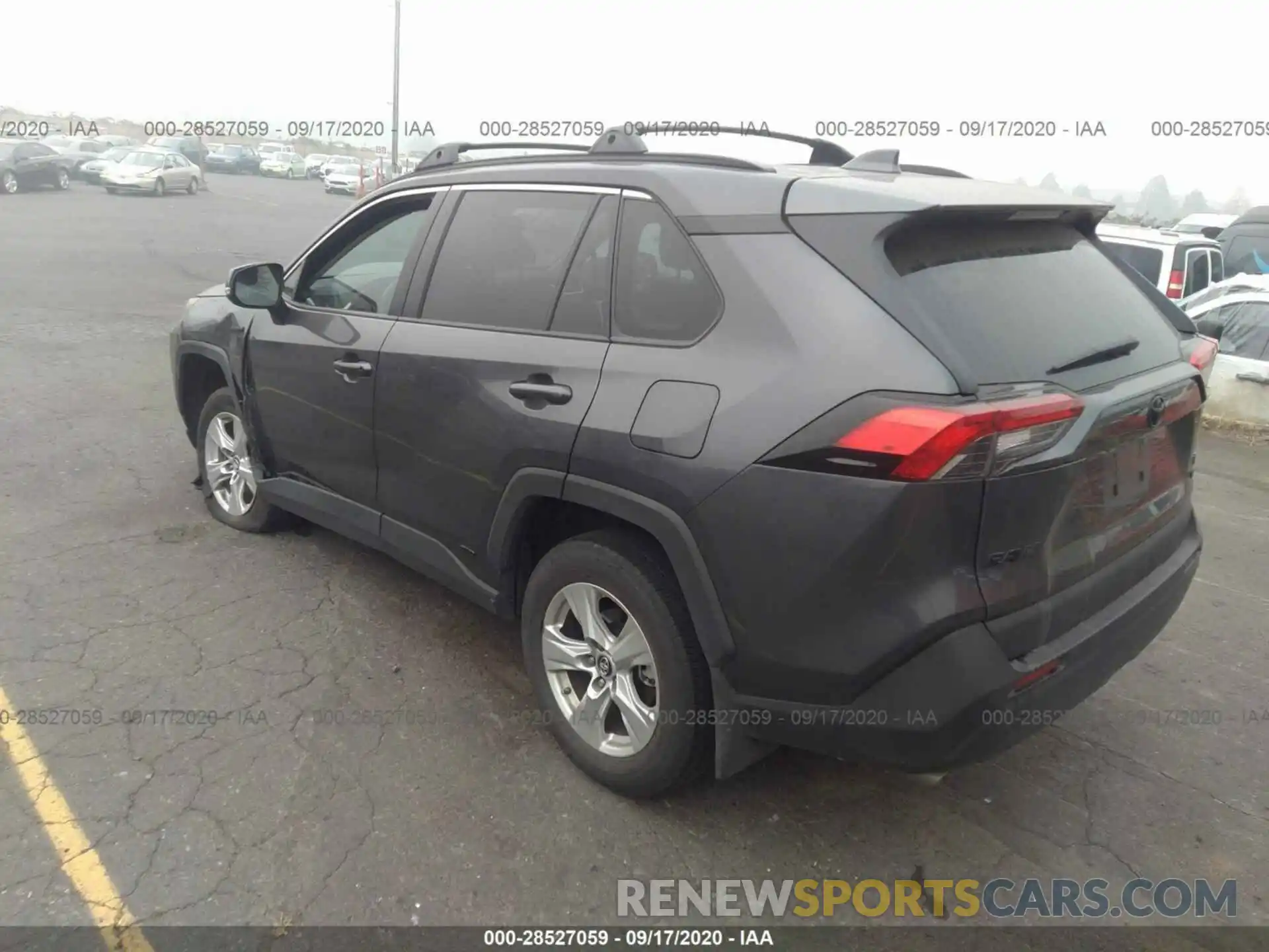 3 Photograph of a damaged car 2T3MWRFV7KW043403 TOYOTA RAV4 2019