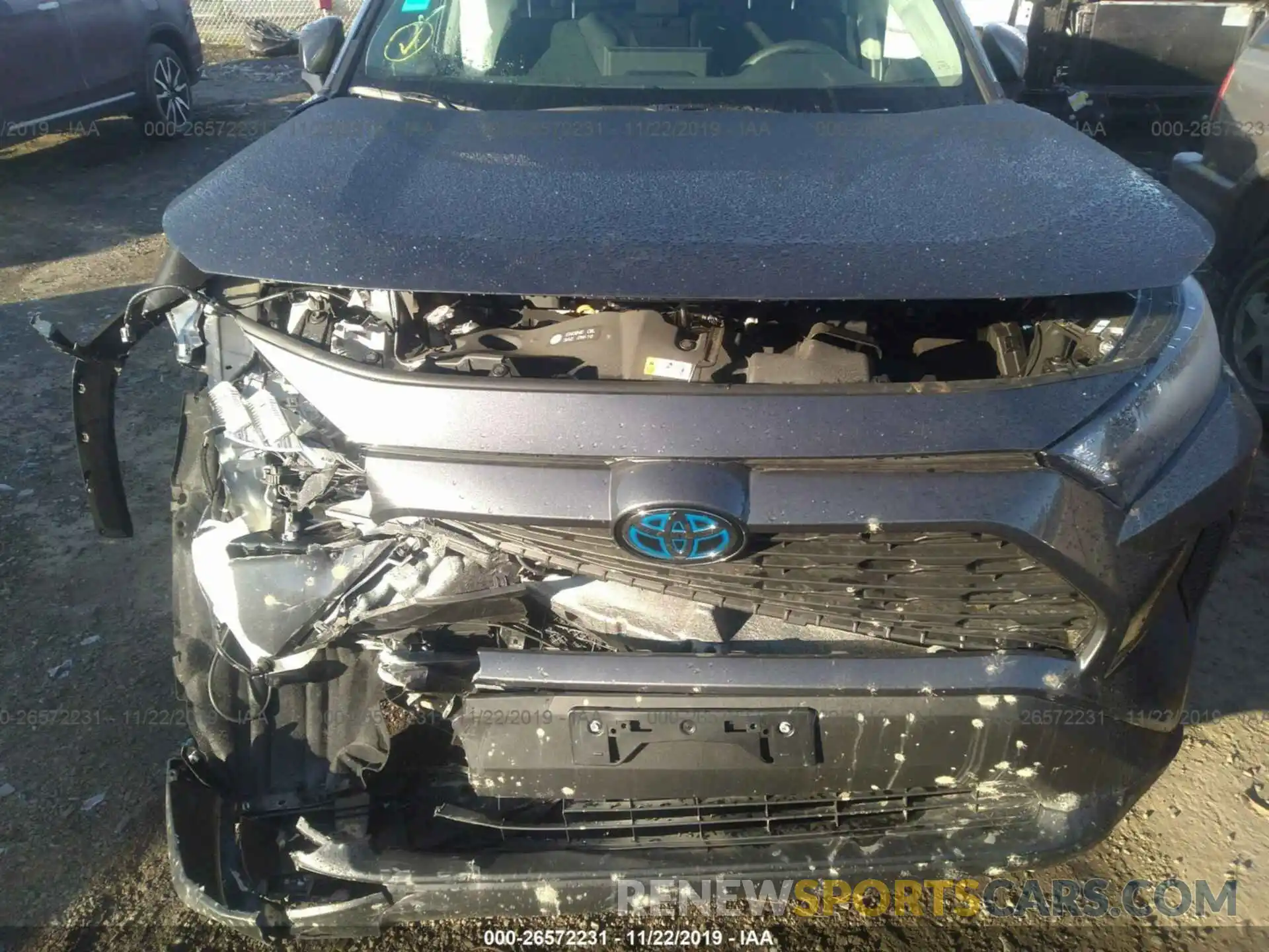 6 Photograph of a damaged car 2T3MWRFV7KW045006 TOYOTA RAV4 2019