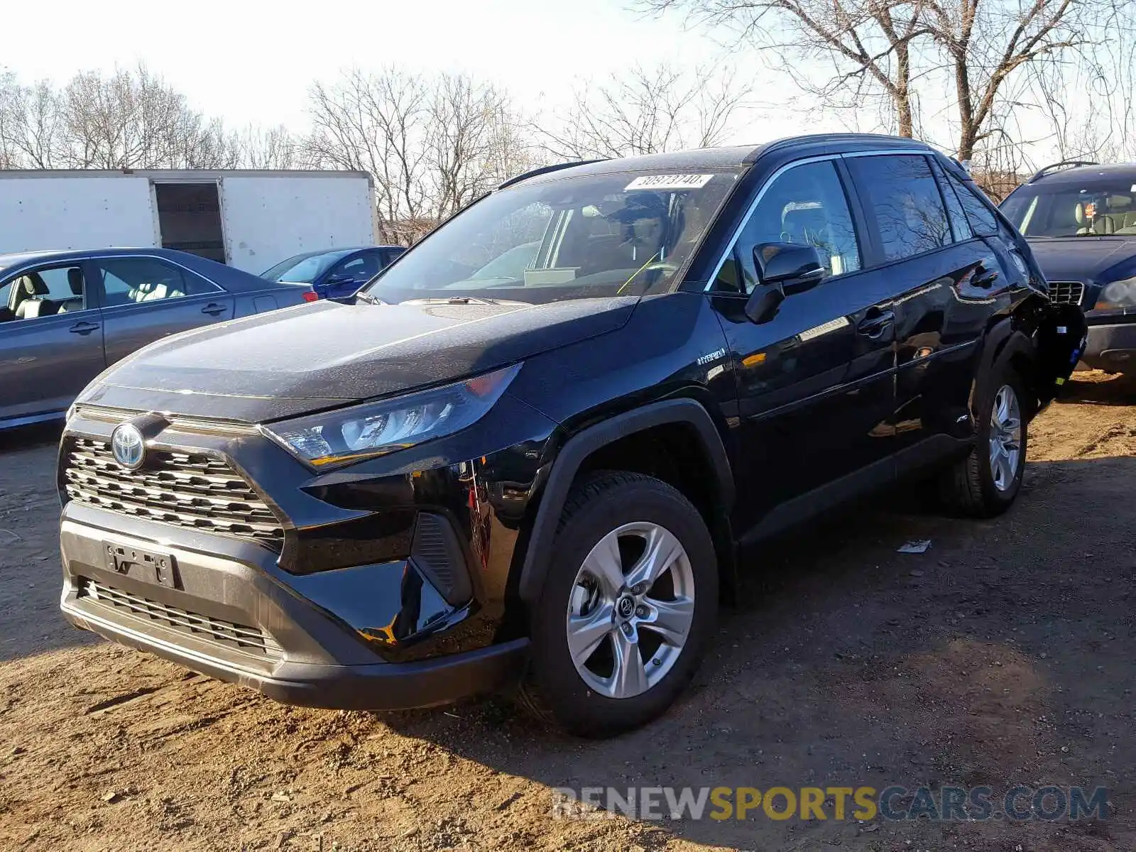 2 Photograph of a damaged car 2T3MWRFV7KW046270 TOYOTA RAV4 2019