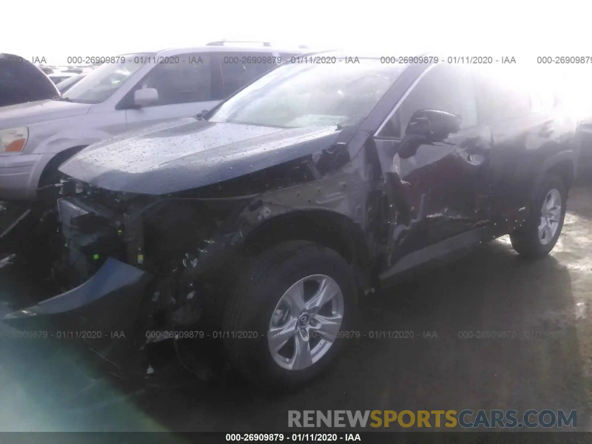 6 Фотография поврежденного автомобиля 2T3MWRFV8KW011205 TOYOTA RAV4 2019