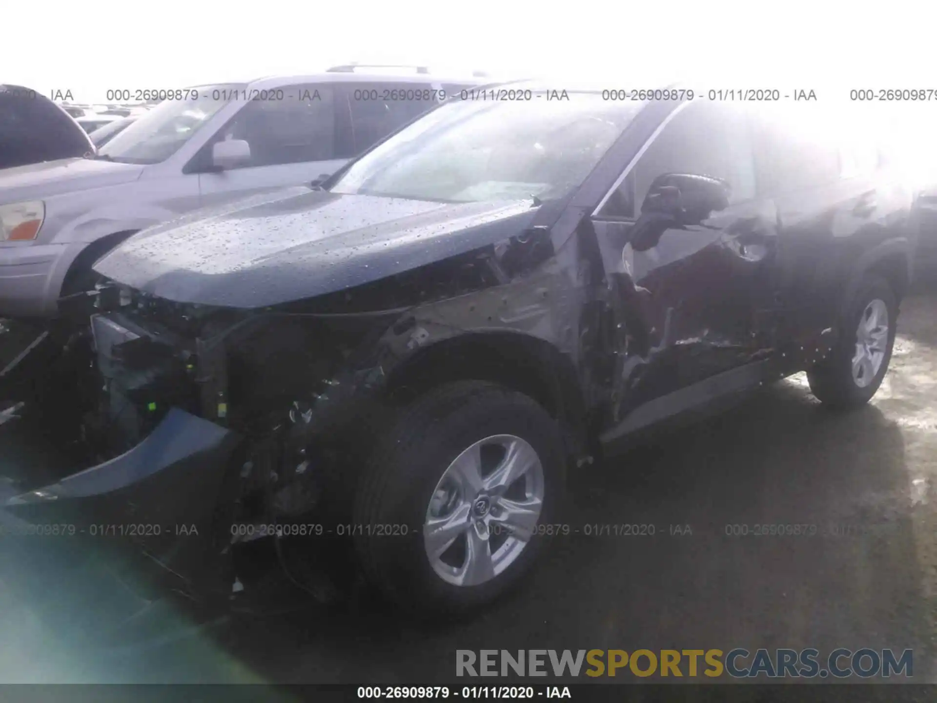 6 Photograph of a damaged car 2T3MWRFV8KW011205 TOYOTA RAV4 2019