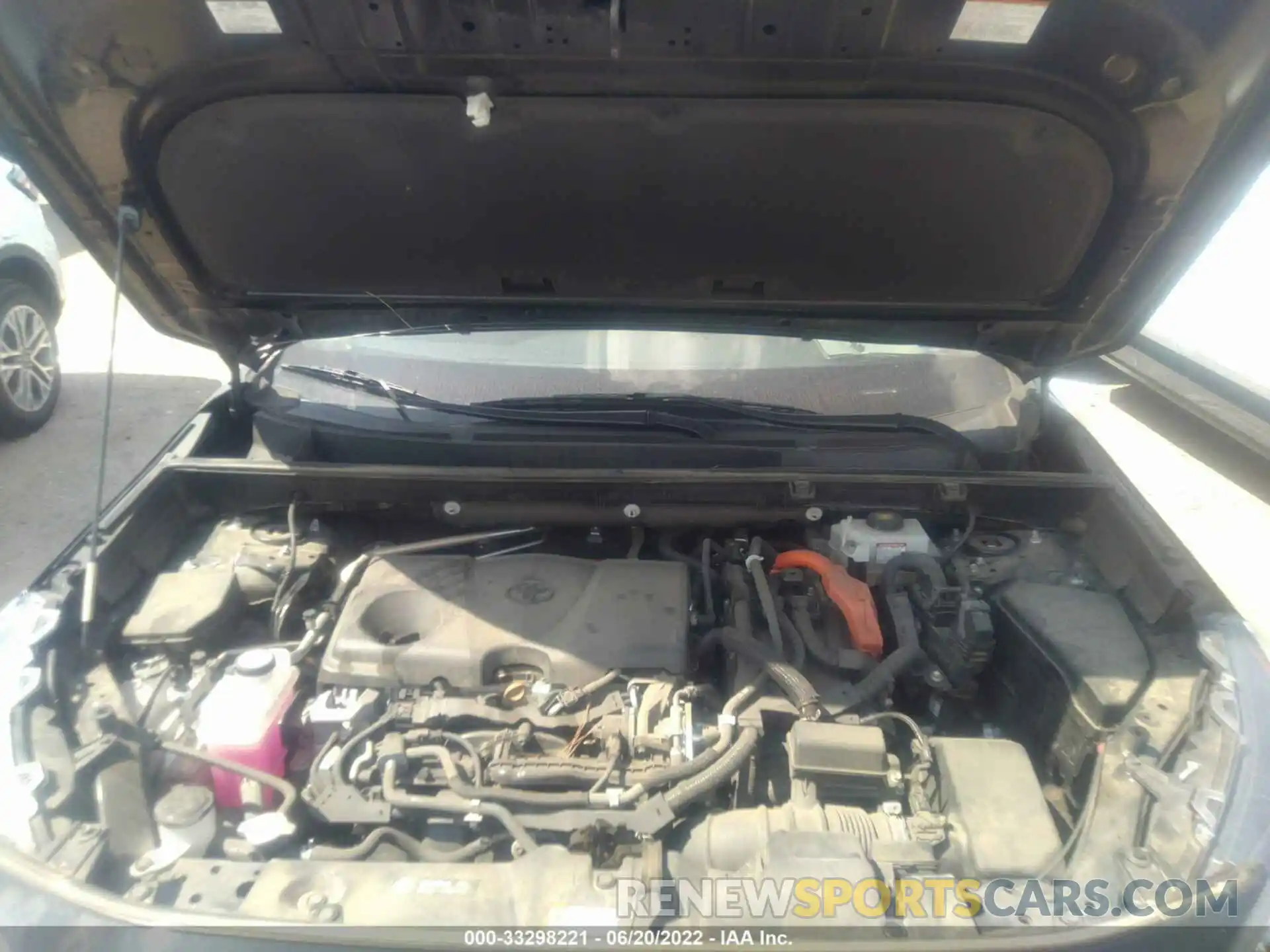 10 Фотография поврежденного автомобиля 2T3MWRFV8KW027422 TOYOTA RAV4 2019