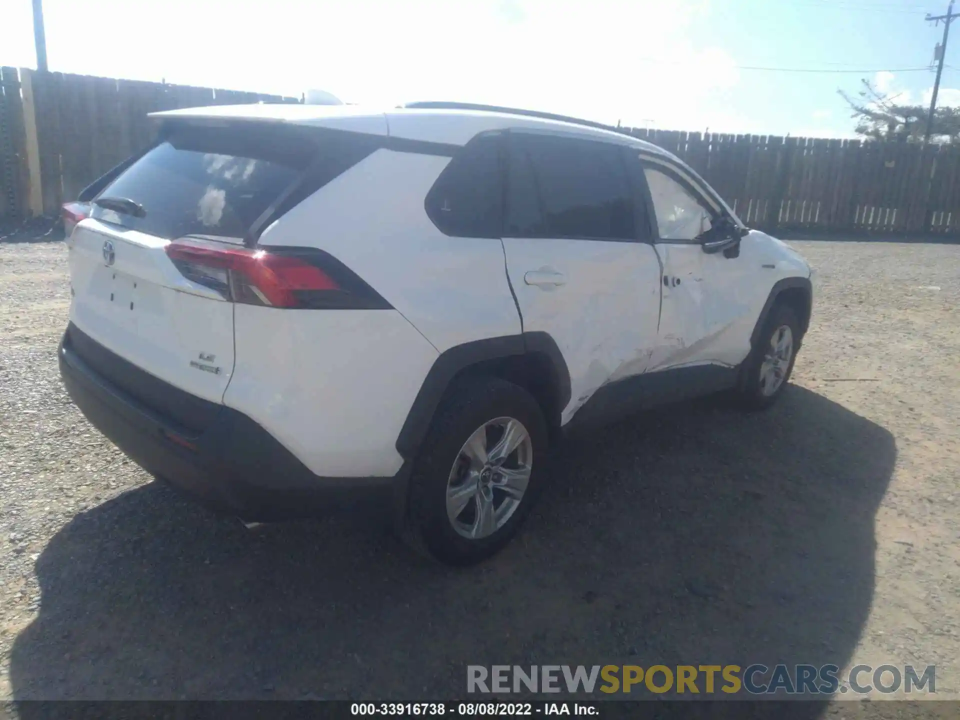 4 Фотография поврежденного автомобиля 2T3MWRFV8KW034970 TOYOTA RAV4 2019