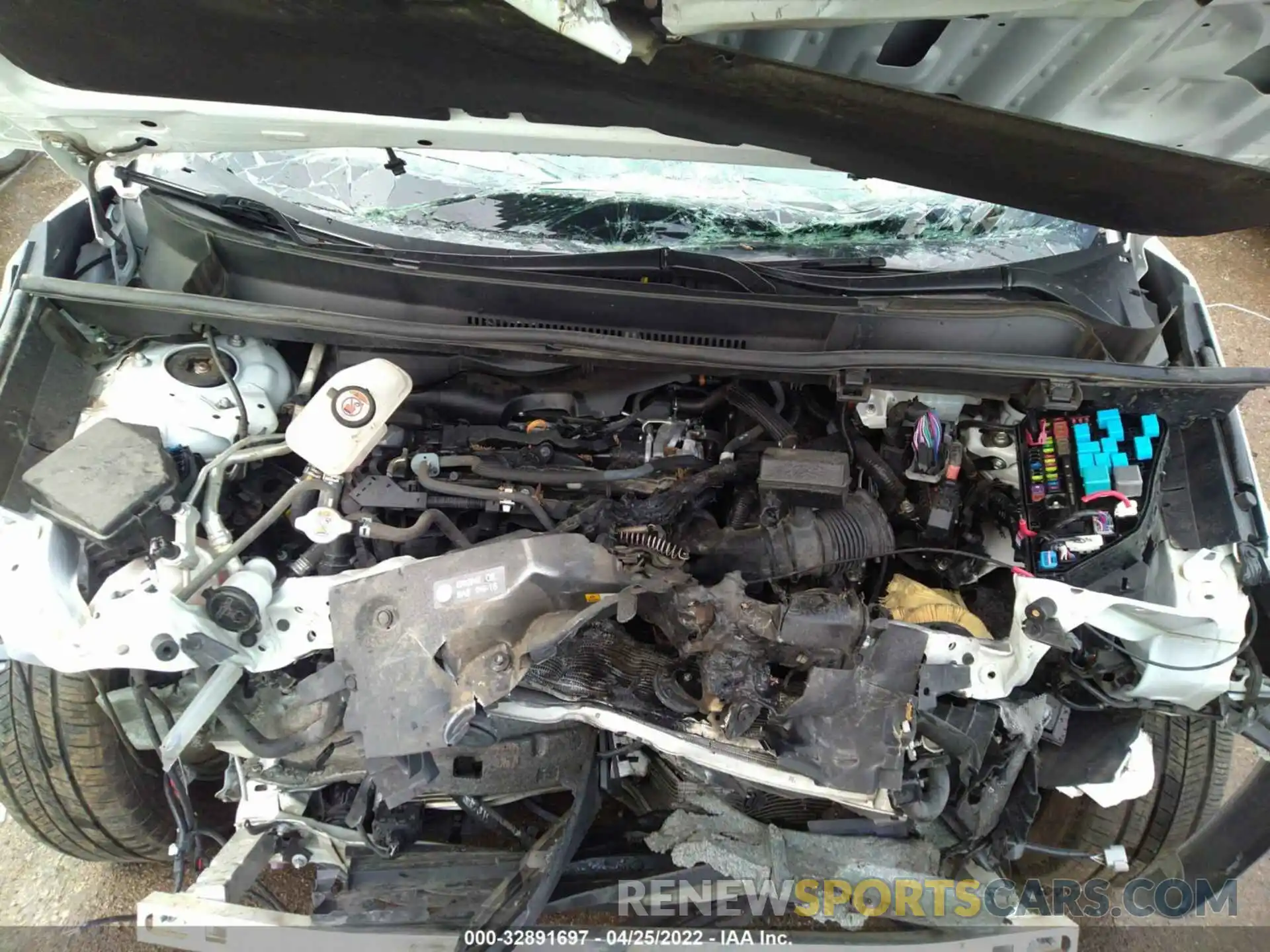 10 Фотография поврежденного автомобиля 2T3MWRFV8KW034984 TOYOTA RAV4 2019