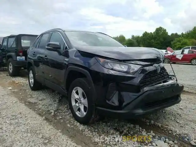 1 Photograph of a damaged car 2T3MWRFV9KW006112 TOYOTA RAV4 2019