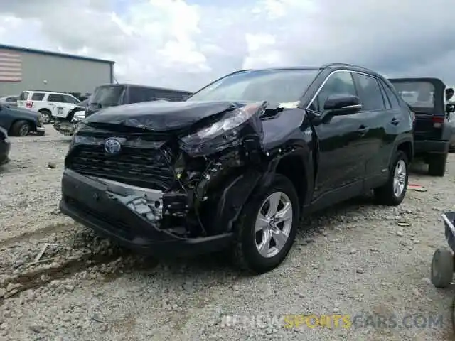 2 Photograph of a damaged car 2T3MWRFV9KW006112 TOYOTA RAV4 2019